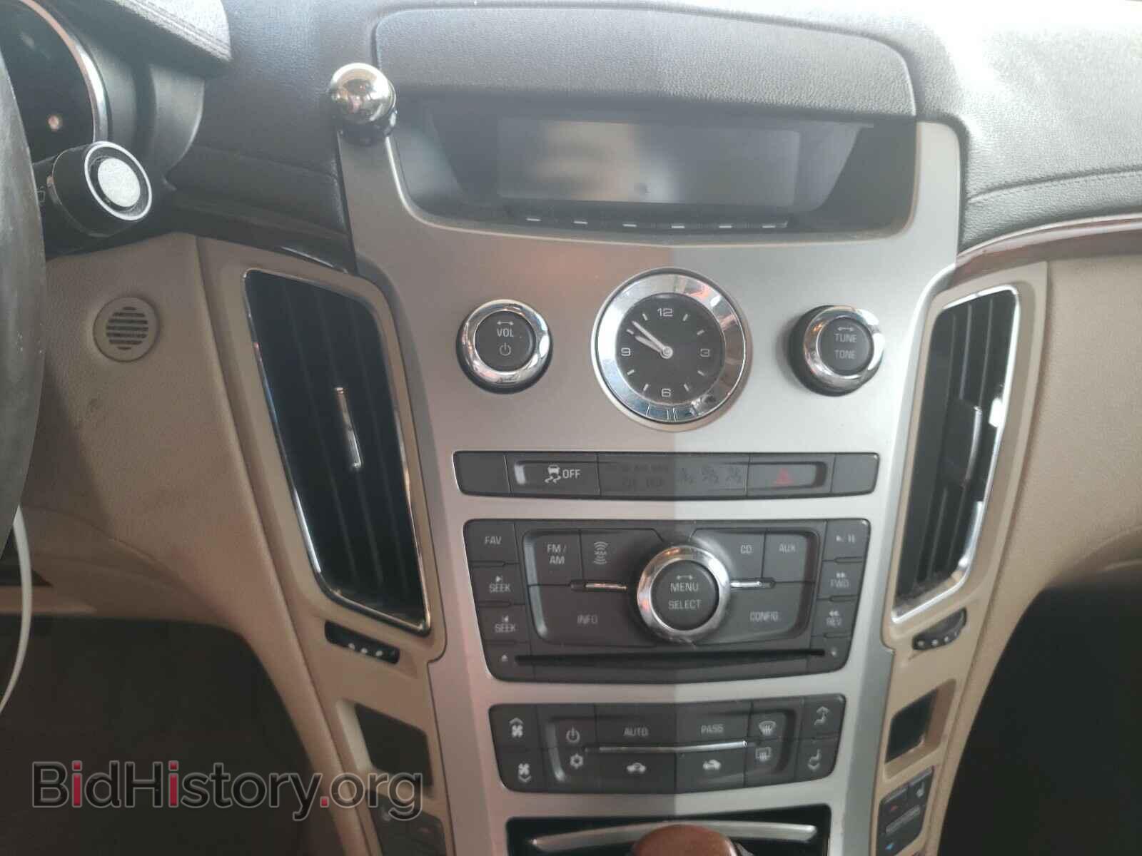 2012 CADILLAC CTS - VIN: 1G6DE5E55C0118024 - Фото 9