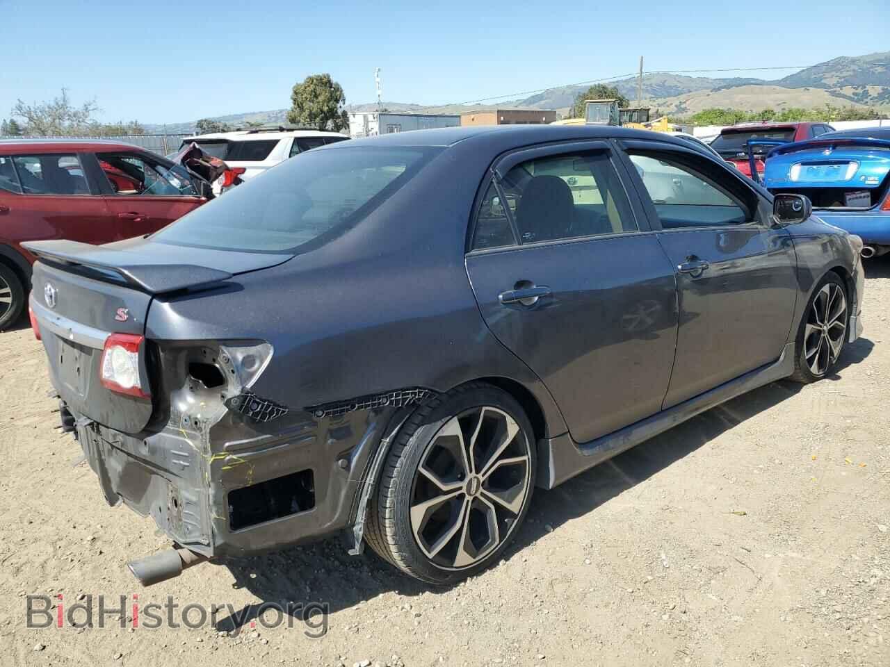 2012 TOYOTA COROLLA - VIN: 5YFBU4EE7CP005277 - Фото 3