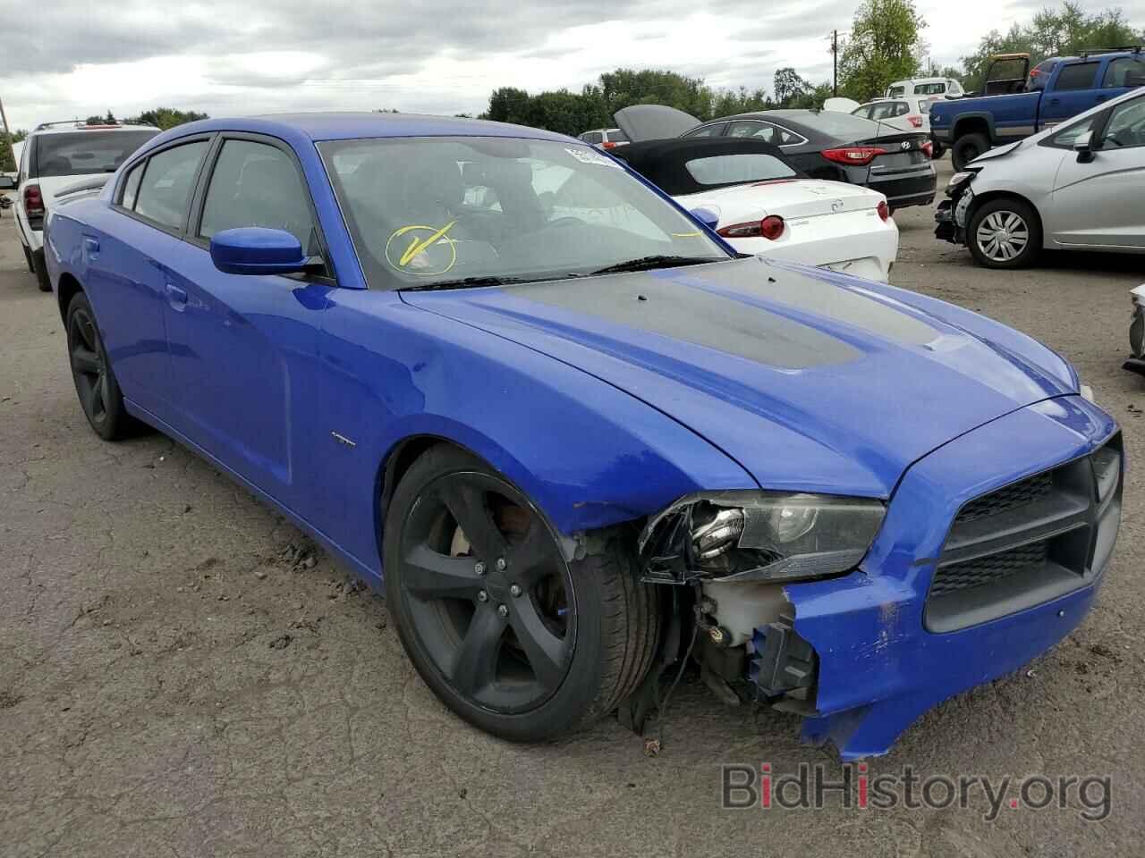 Photo 2C3CDXCT0DH655068 - DODGE CHARGER 2013