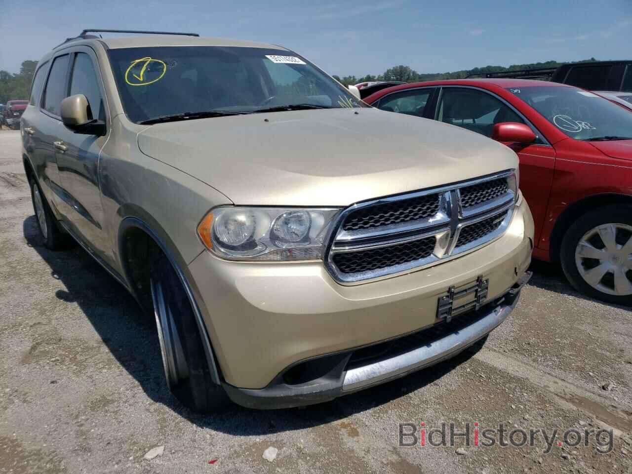 Photo 1D4RE4GG8BC725577 - DODGE DURANGO 2011