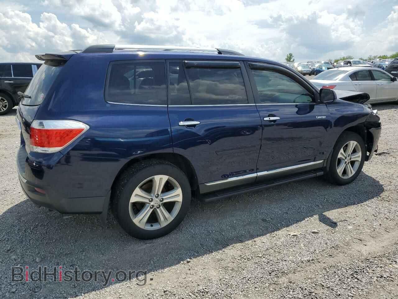 2012 TOYOTA HIGHLANDER - VIN: 5TDDK3EH5CS155043 - Фото 3