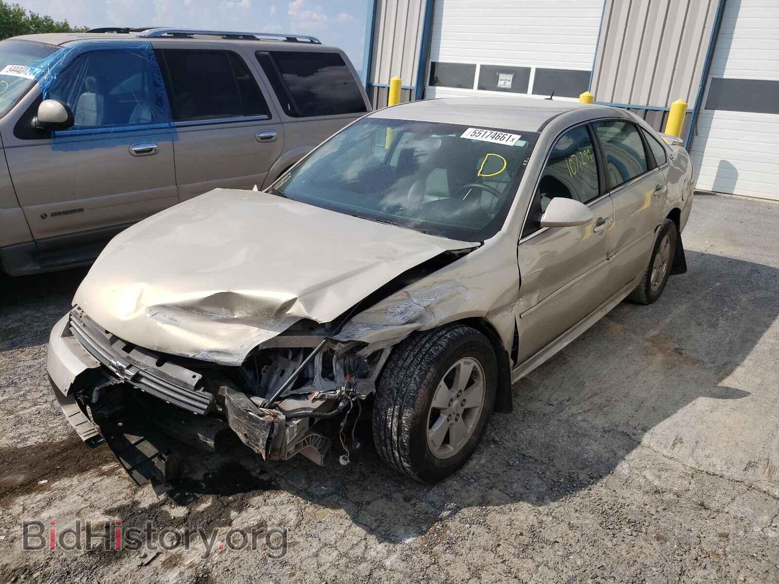 2009 CHEVROLET IMPALA - VIN: 2G1WT57K291156525 - Фото 2