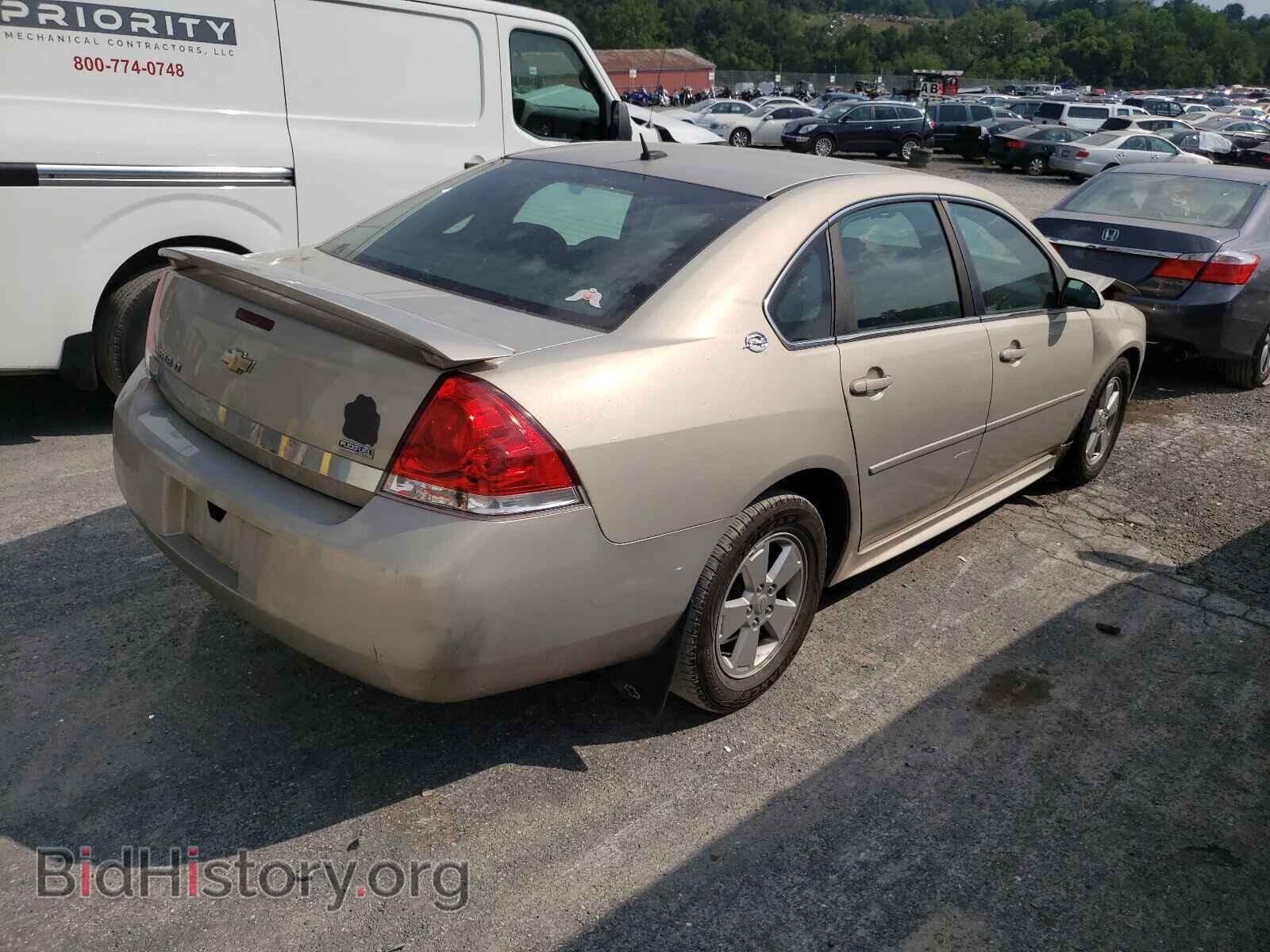 2009 CHEVROLET IMPALA - VIN: 2G1WT57K291156525 - Фото 4