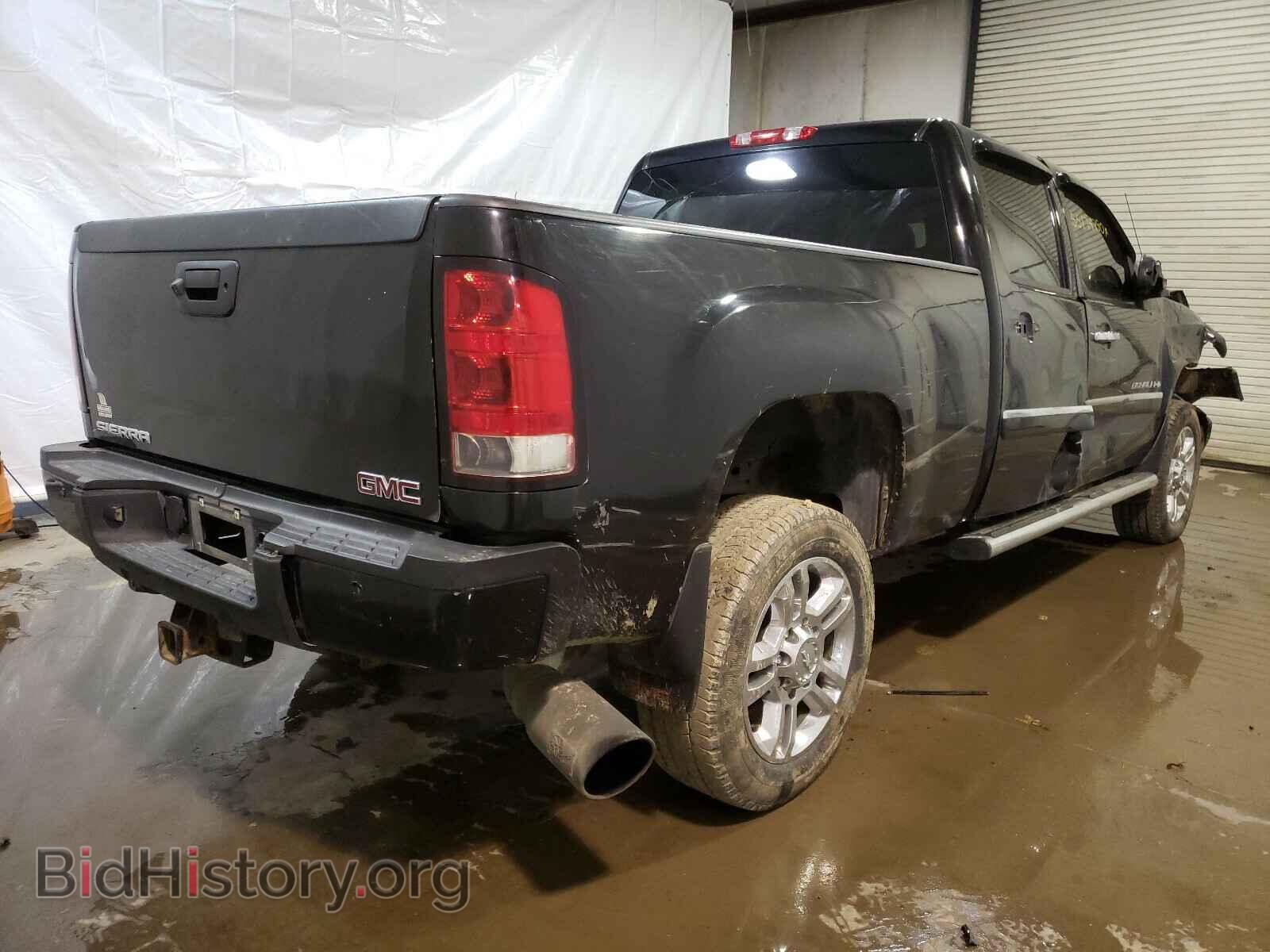 2011 GMC SIERRA - VIN: 1GT125C8XBF245174 - Фото 4