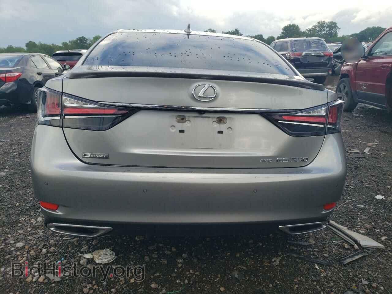 2018 LEXUS GS350 - VIN: JTHCZ1BL4JA009181 - Фото 6