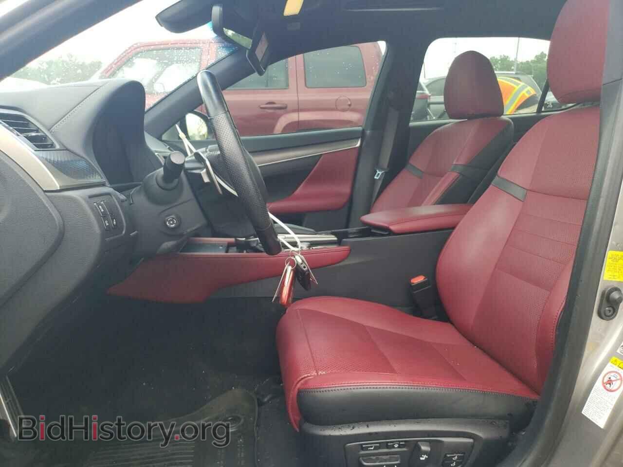 2018 LEXUS GS350 - VIN: JTHCZ1BL4JA009181 - Фото 7
