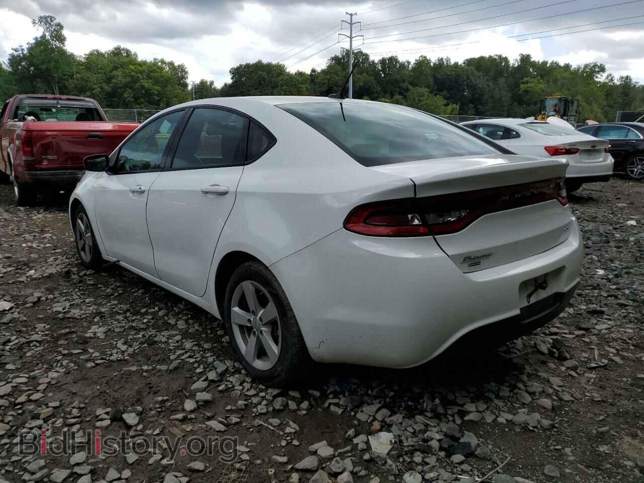 2016 DODGE DART - VIN: 1C3CDFBB5GD767076 - Фото 3