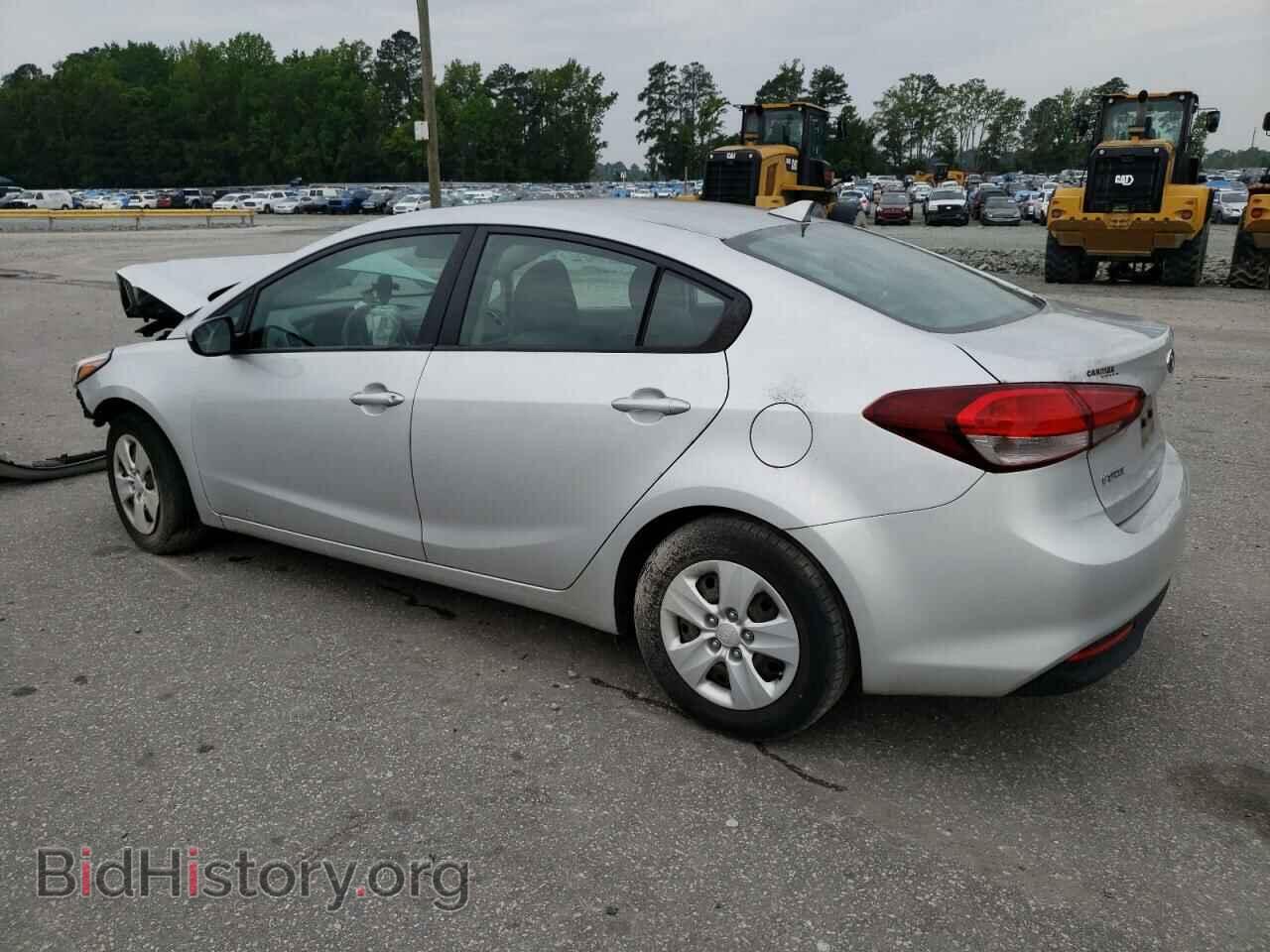 2017 KIA FORTE - VIN: 3KPFK4A78HE050803 - Фото 2