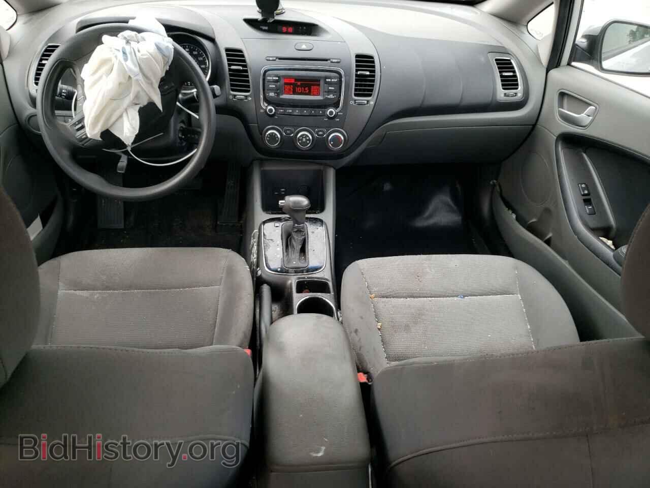 2017 KIA FORTE - VIN: 3KPFK4A78HE050803 - Фото 8