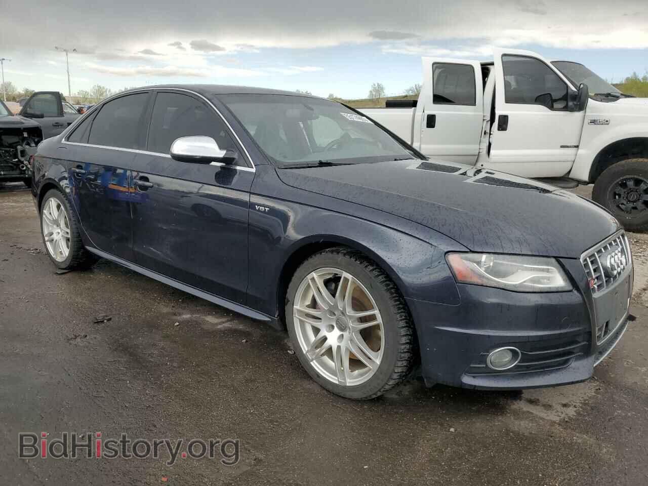 2012 AUDI S4/RS4 - VIN: WAUMGBFL8CA017991 - Фото 4