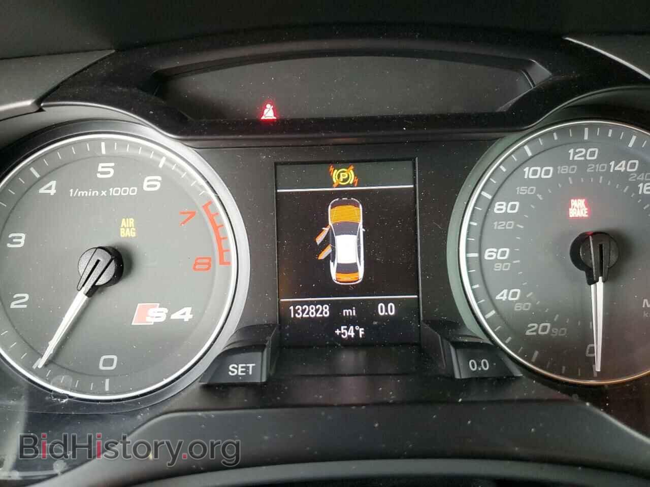 2012 AUDI S4/RS4 - VIN: WAUMGBFL8CA017991 - Фото 9