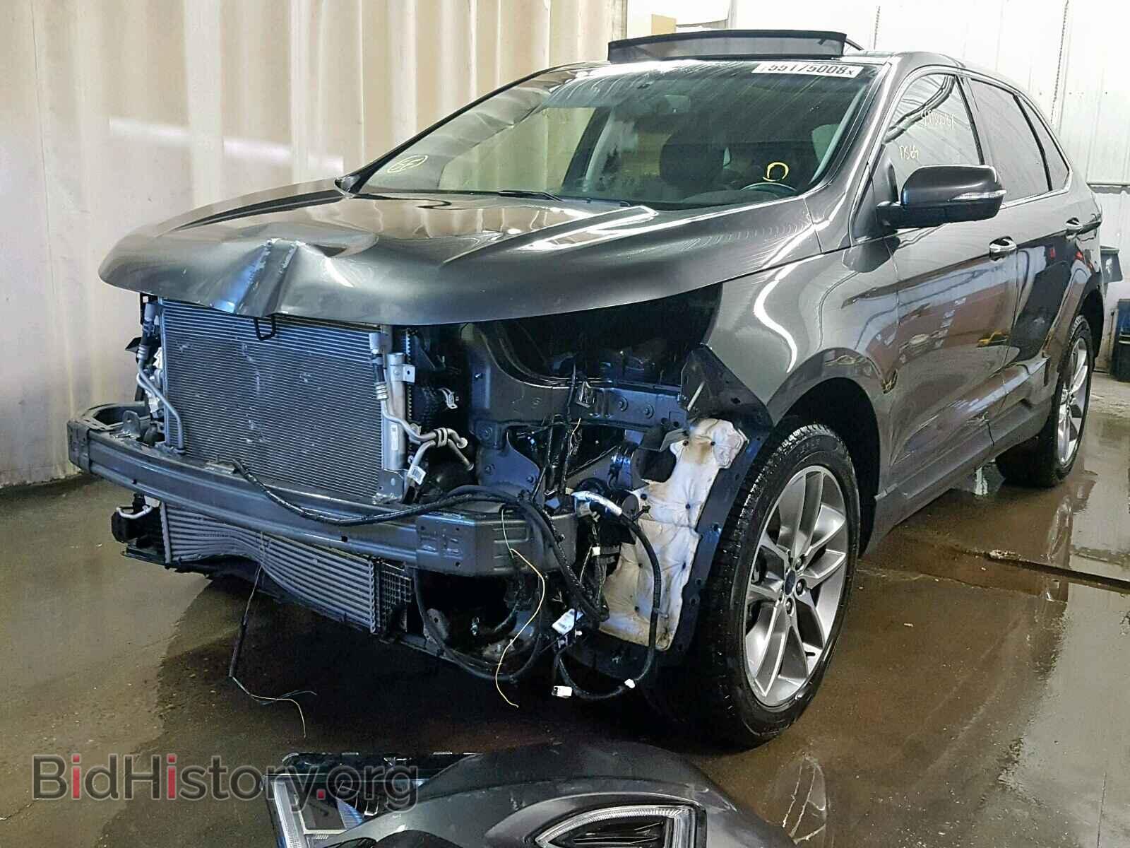 2017 FORD EDGE TITAN - VIN: 2FMPK4K95HBB79699 - Photo 2
