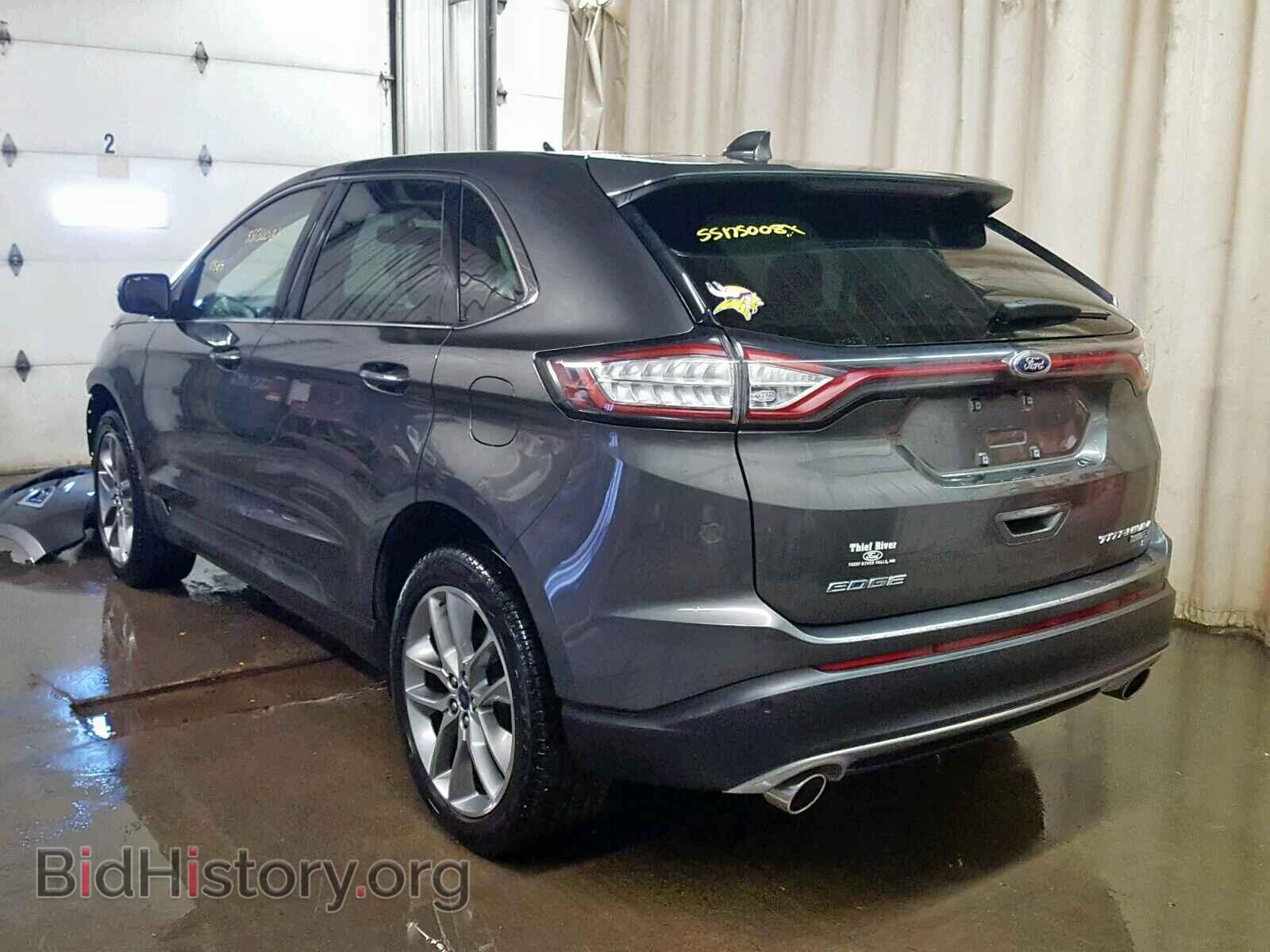 2017 FORD EDGE TITAN - VIN: 2FMPK4K95HBB79699 - Photo 3