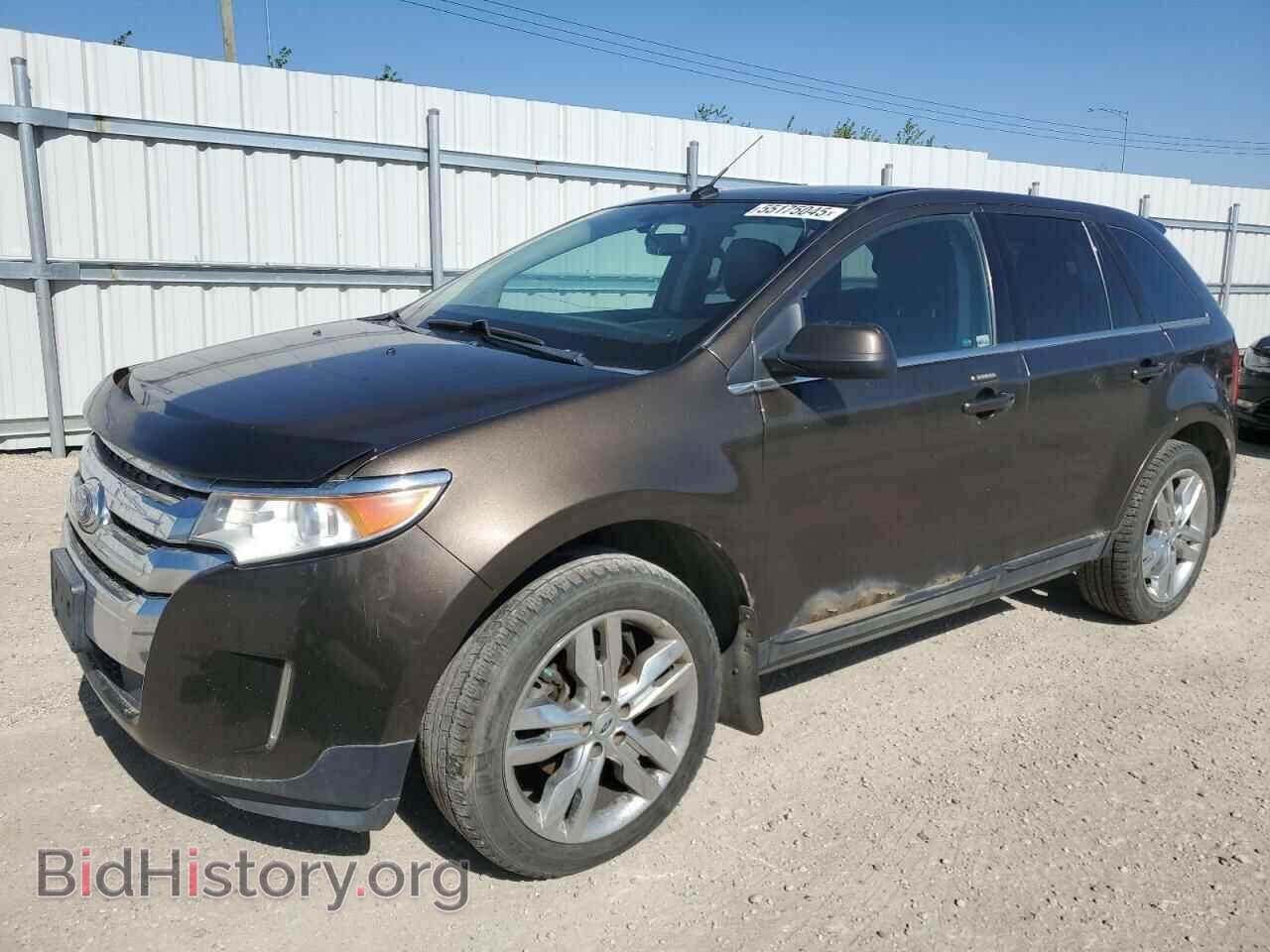 Photo 2FMDK4KC5BBA87367 - FORD EDGE 2011