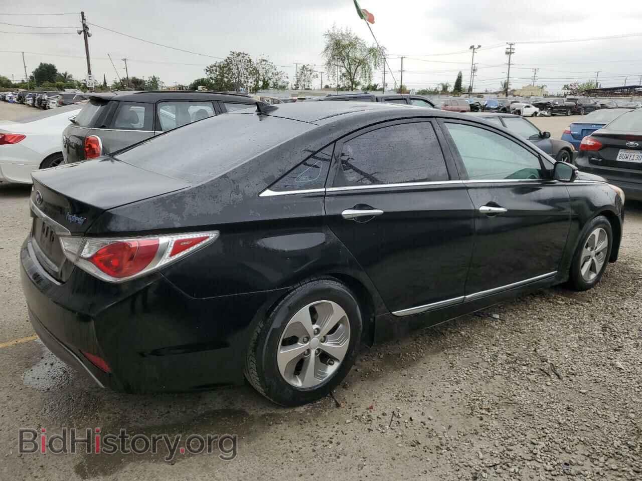 2012 HYUNDAI SONATA - VIN: KMHEC4A41CA037669 - Фото 3