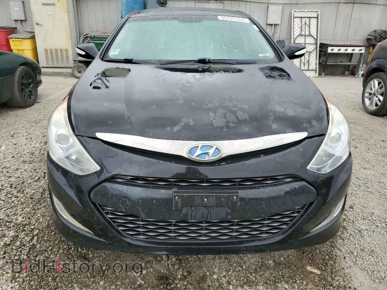 2012 HYUNDAI SONATA - VIN: KMHEC4A41CA037669 - Фото 5