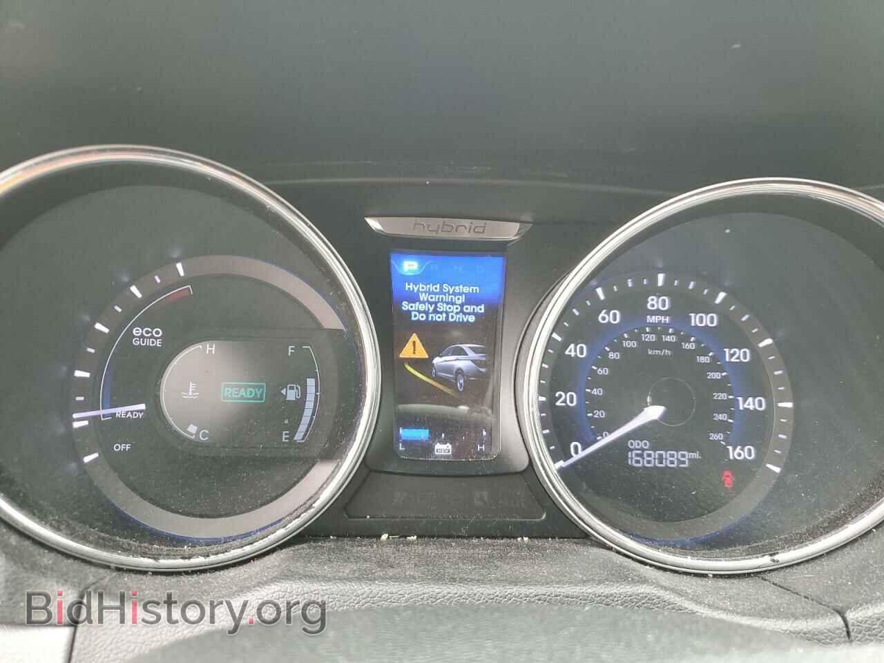 2012 HYUNDAI SONATA - VIN: KMHEC4A41CA037669 - Фото 9