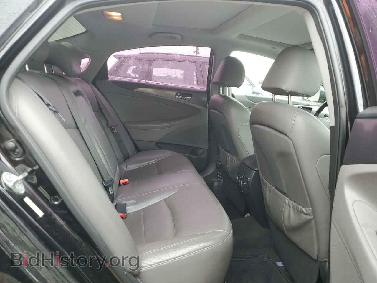 2012 HYUNDAI SONATA - VIN: KMHEC4A41CA037669 - Фото 10