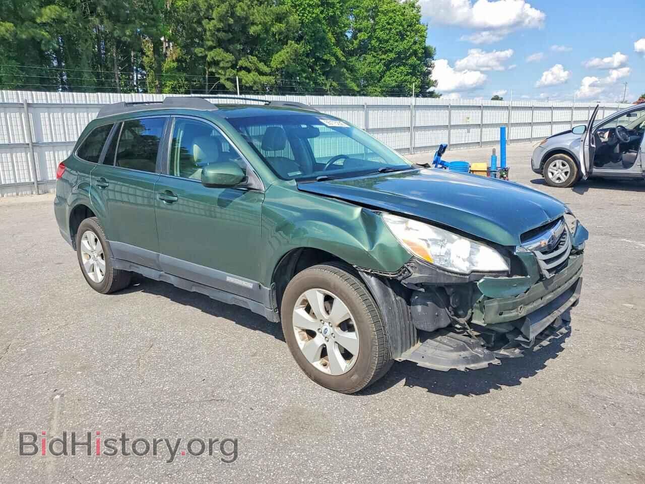 2012 SUBARU OUTBACK - VIN: 4S4BRBKC8C3207249 - Фото 4