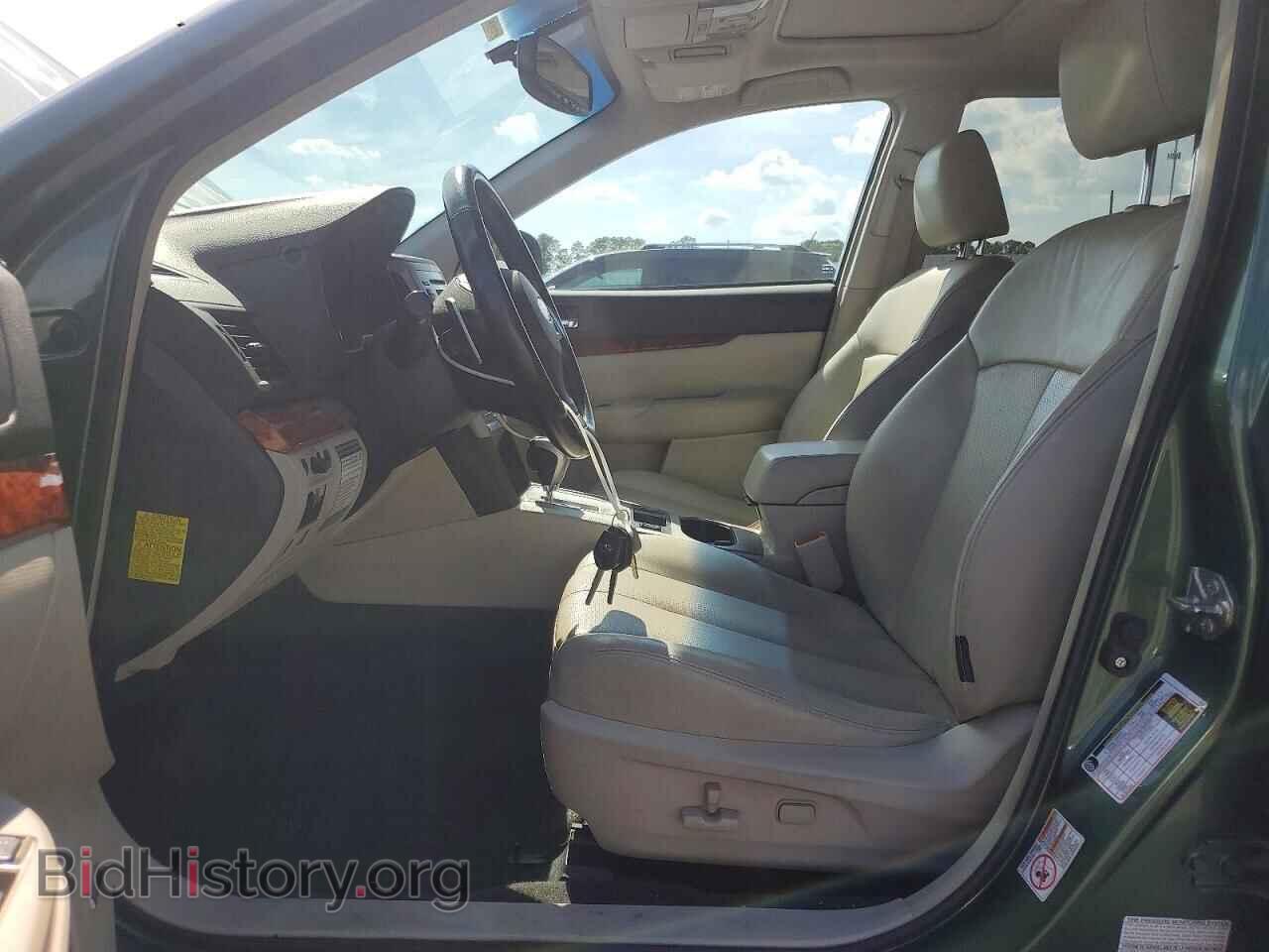 2012 SUBARU OUTBACK - VIN: 4S4BRBKC8C3207249 - Фото 7