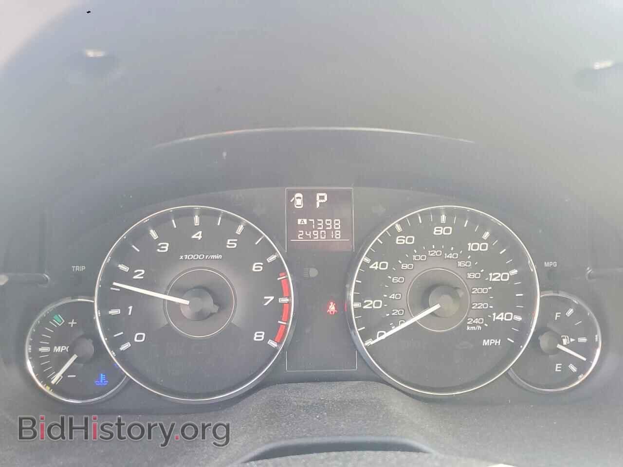 2012 SUBARU OUTBACK - VIN: 4S4BRBKC8C3207249 - Фото 9