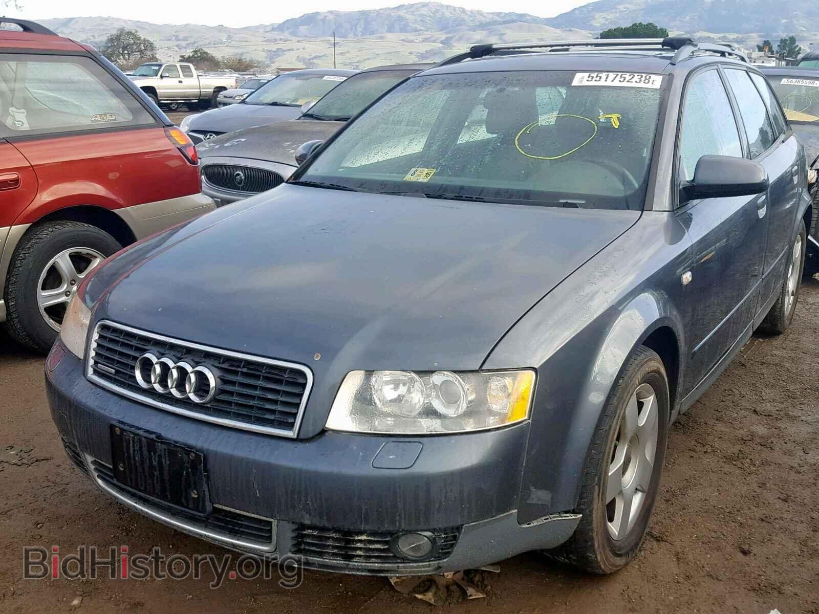 2002 AUDI A4 - VIN: WAUVC68EX2A202886 - Фото 2