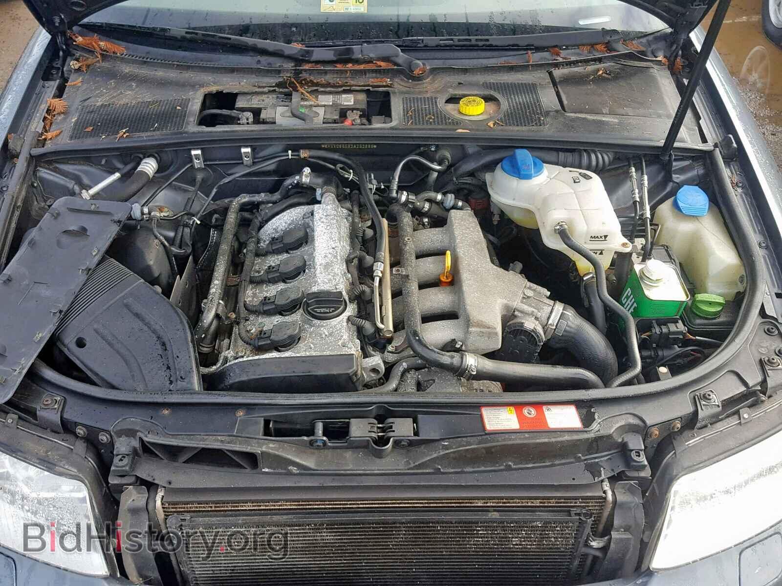 2002 AUDI A4 - VIN: WAUVC68EX2A202886 - Фото 7