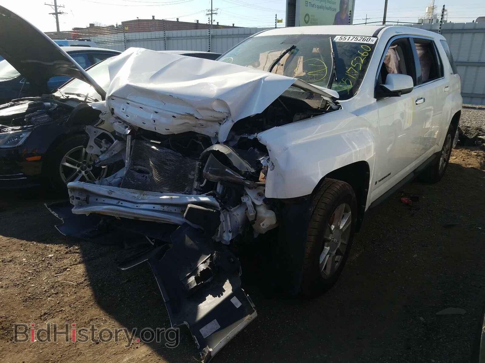 2010 GMC TERRAIN - VIN: 2CTFLCEW3A6206264 - Фото 2