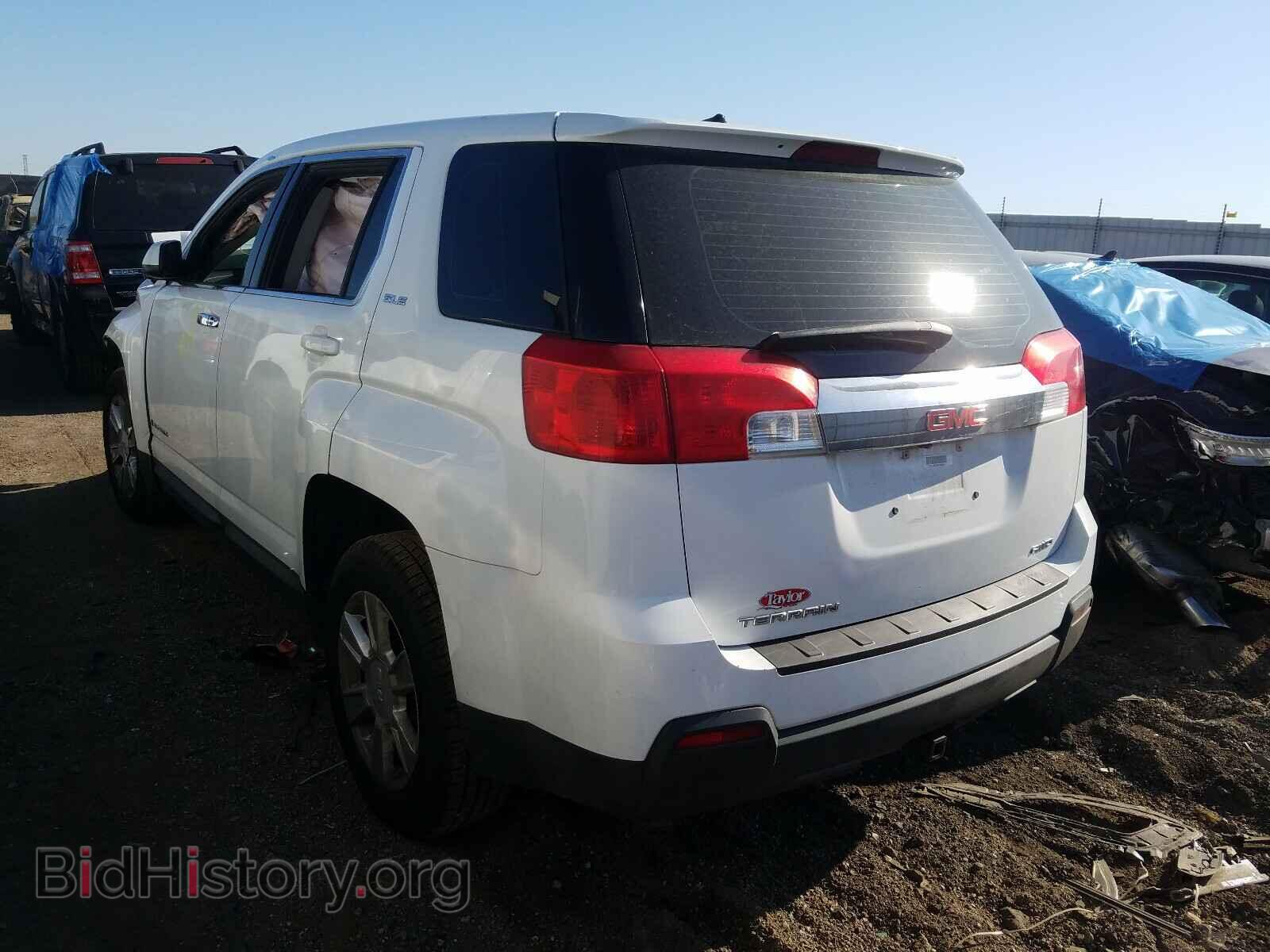 2010 GMC TERRAIN - VIN: 2CTFLCEW3A6206264 - Фото 3