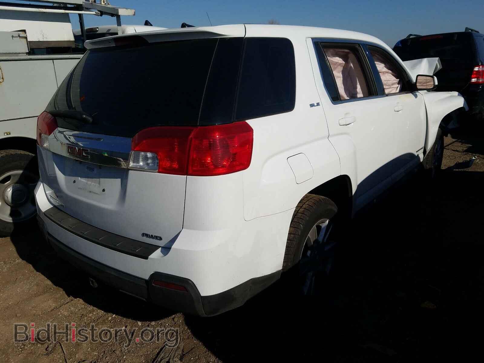 2010 GMC TERRAIN - VIN: 2CTFLCEW3A6206264 - Фото 4