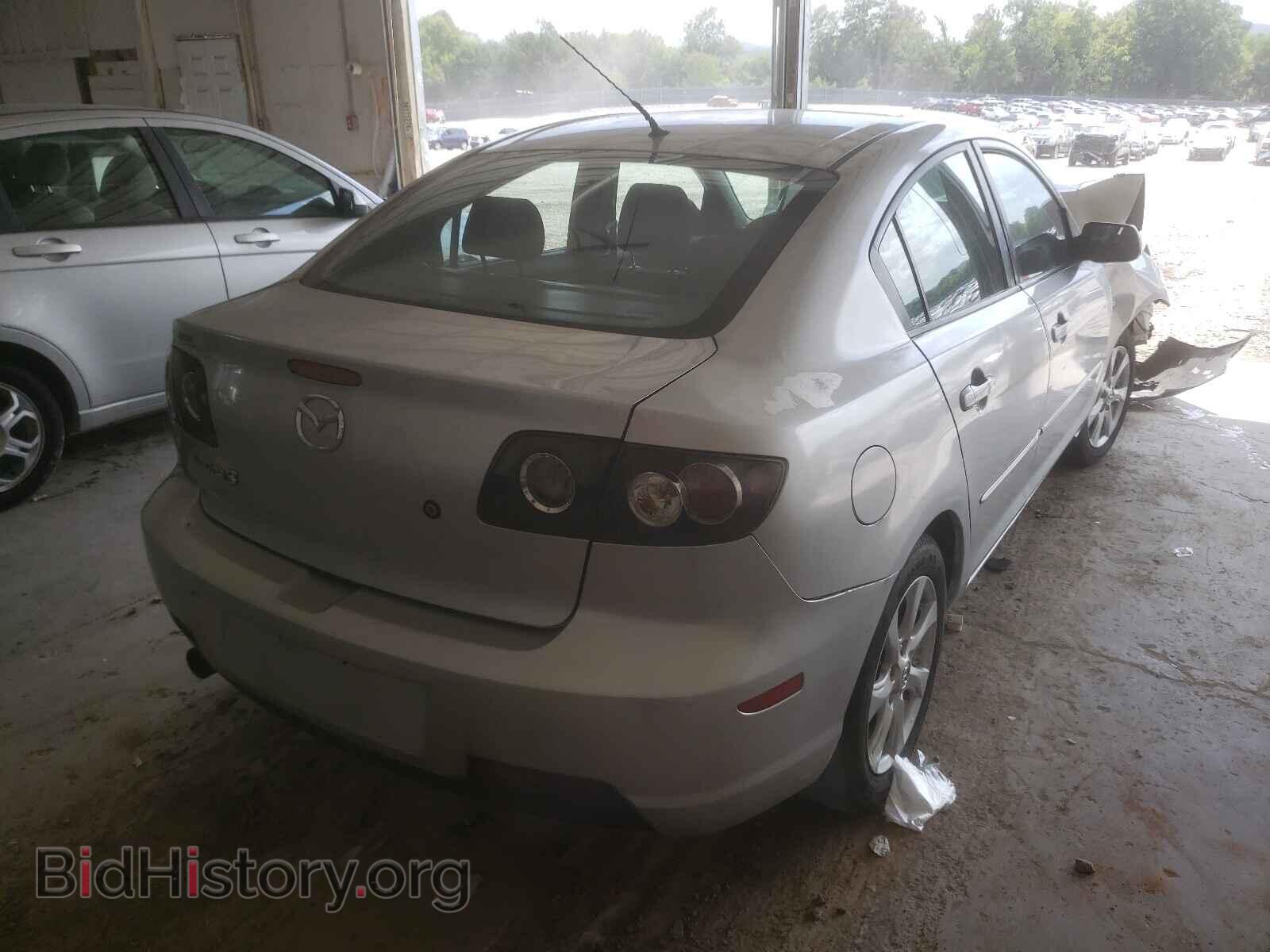 2009 MAZDA 3 - VIN: JM1BK32F091204438 - Фото 4