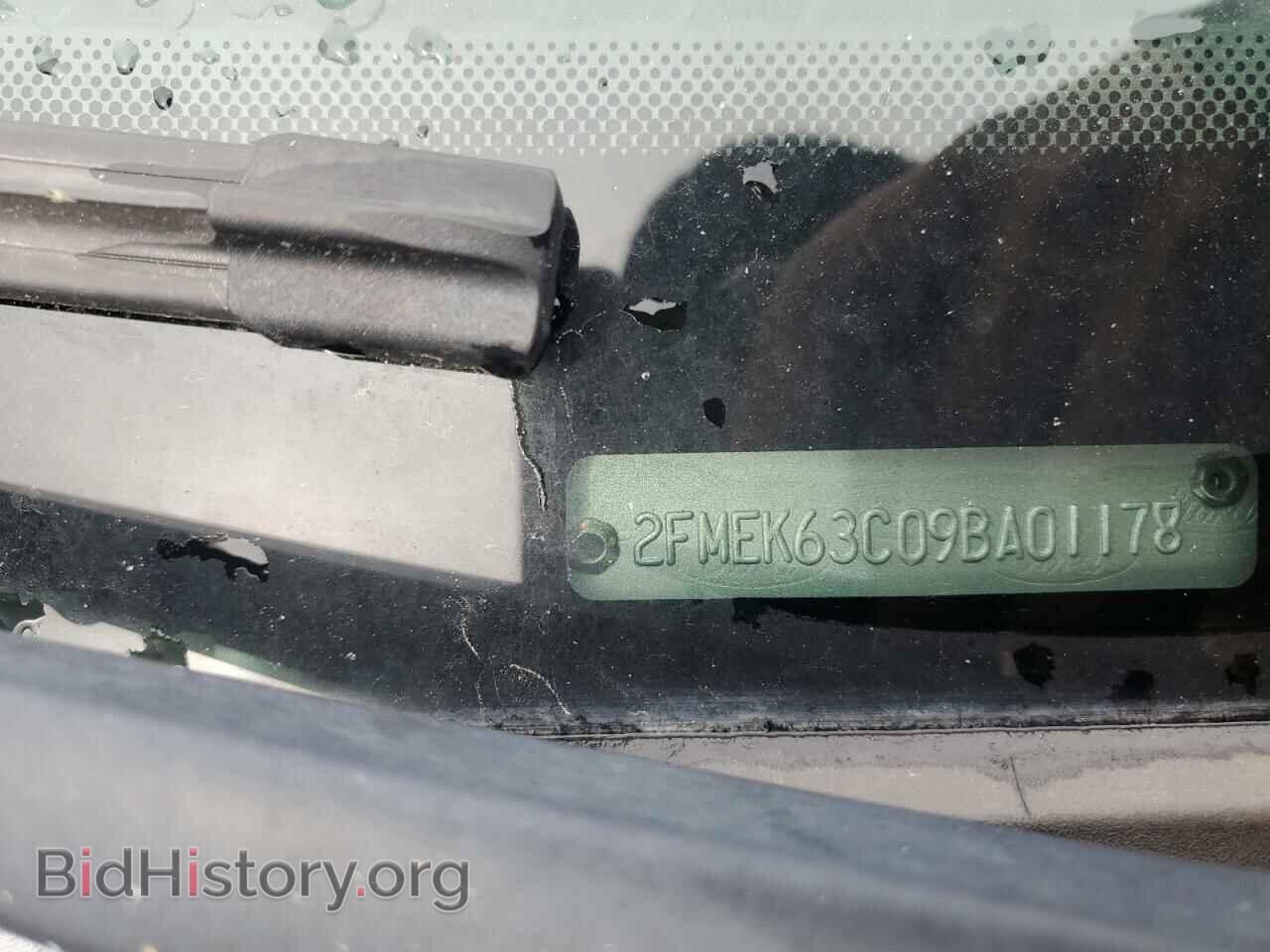 2009 FORD FLEX - VIN: 2FMEK63C09BA01178 - Фото 12