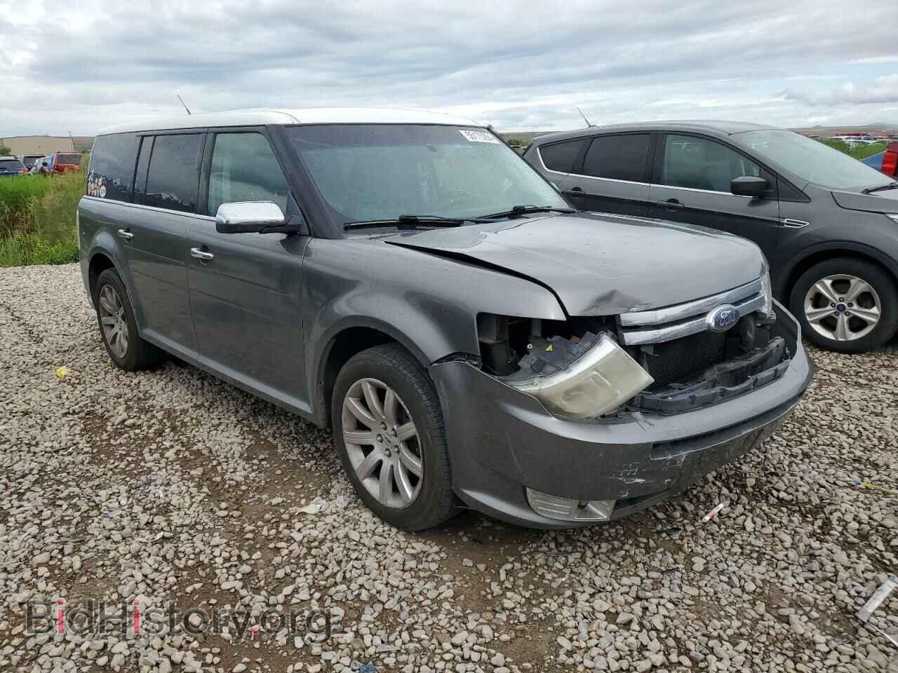 2009 FORD FLEX - VIN: 2FMEK63C09BA01178 - Фото 4