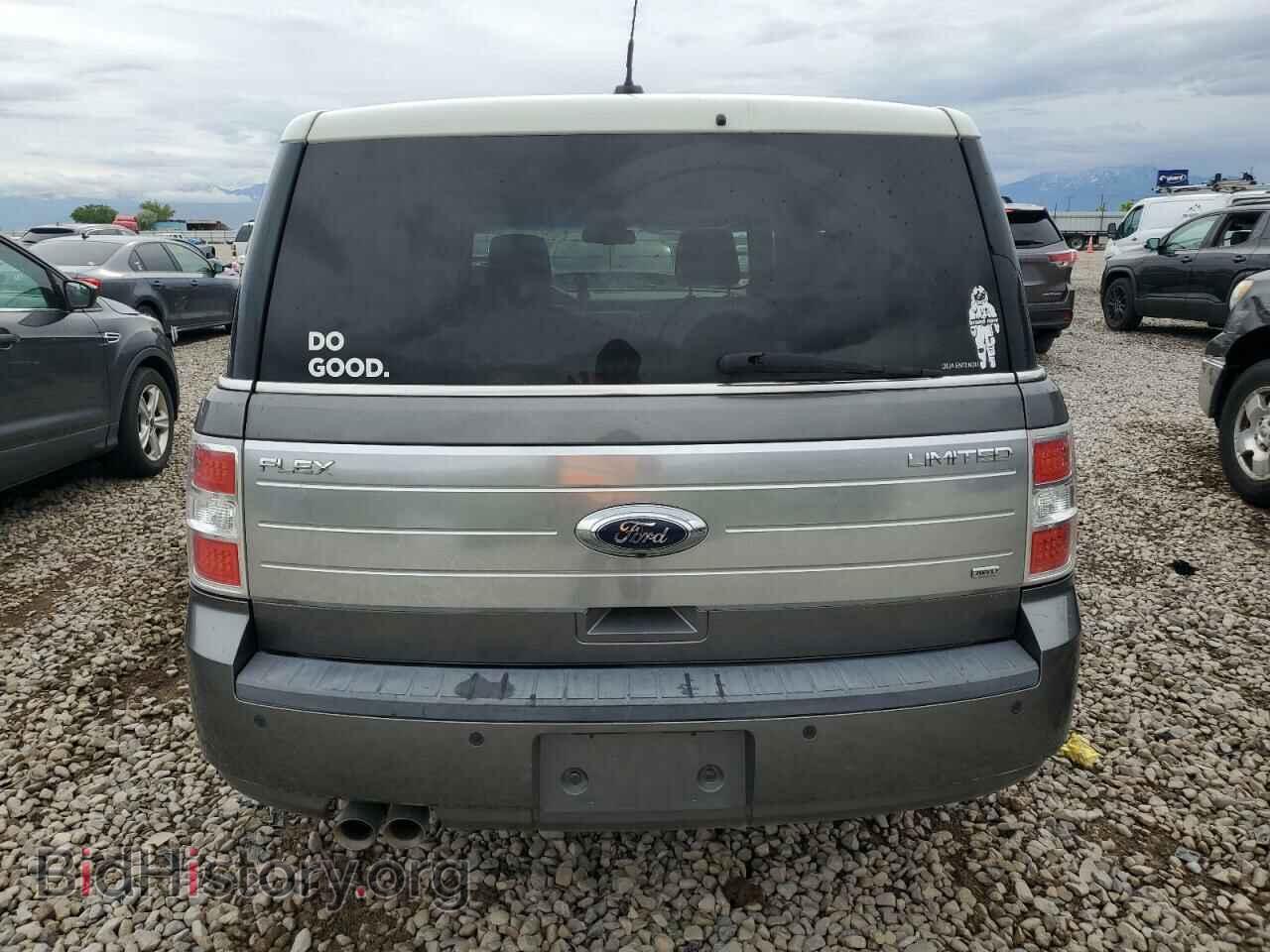 2009 FORD FLEX - VIN: 2FMEK63C09BA01178 - Фото 6