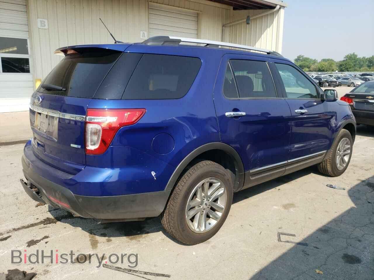 2015 FORD EXPLORER - VIN: 1FM5K8D81FGC59705 - Фото 3