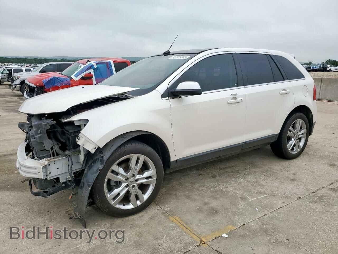 Photo 2FMDK3KC4DBA07036 - FORD EDGE 2013
