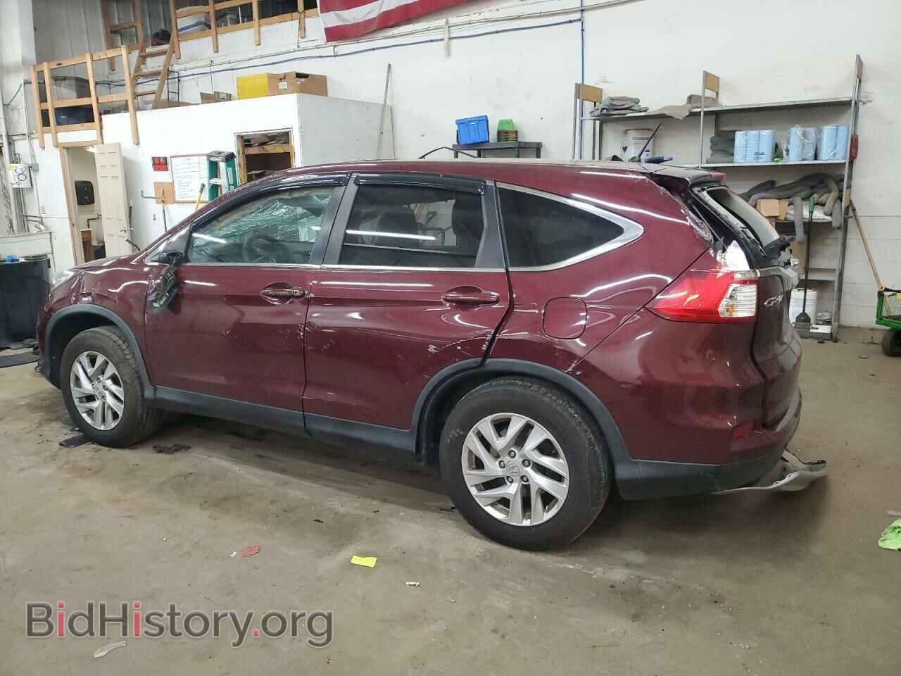 2015 HONDA CRV - VIN: 5J6RM4H53FL095996 - Фото 2
