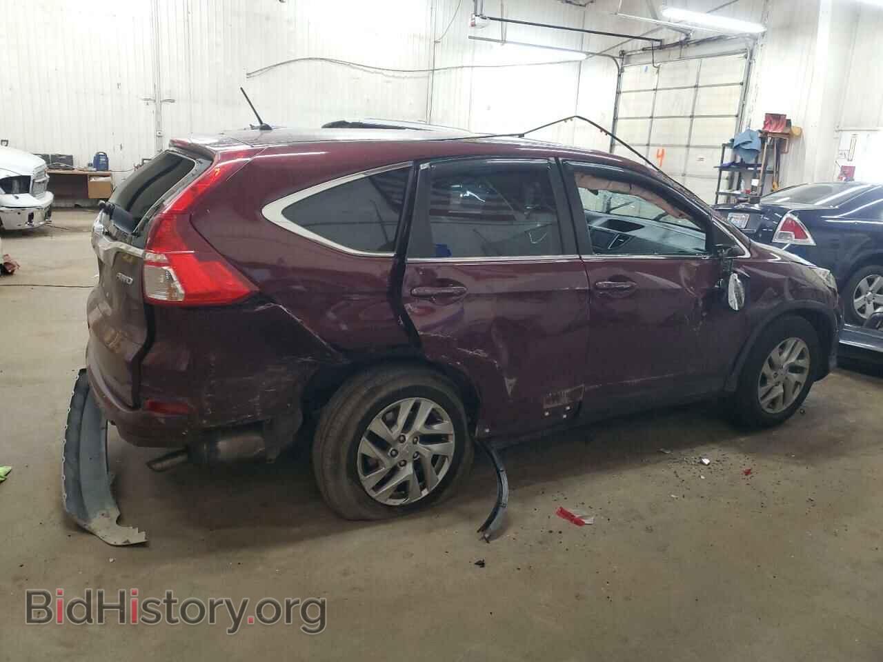2015 HONDA CRV - VIN: 5J6RM4H53FL095996 - Фото 3