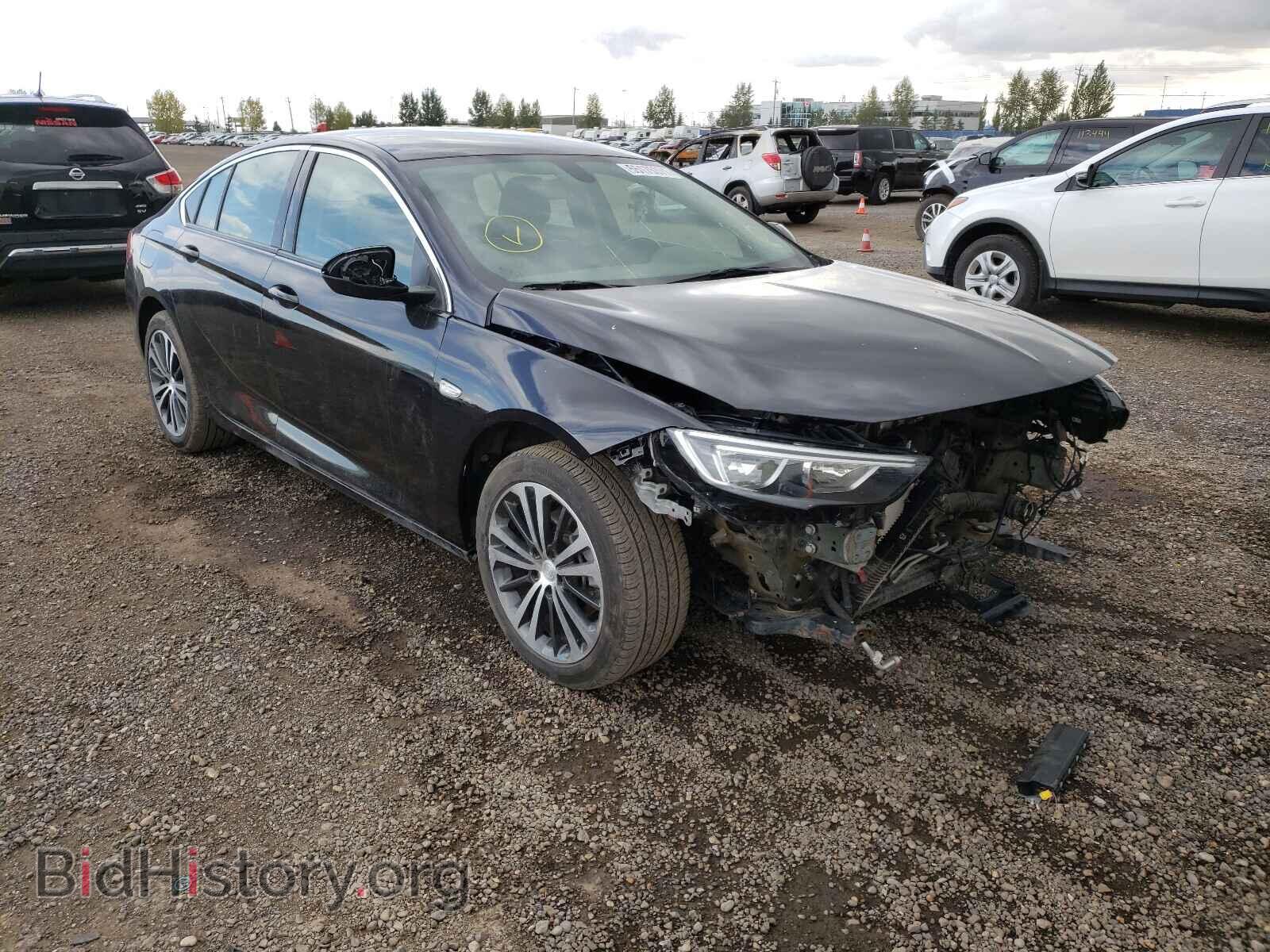 Фотография W04GM6SX8K1013473 - BUICK REGAL 2019
