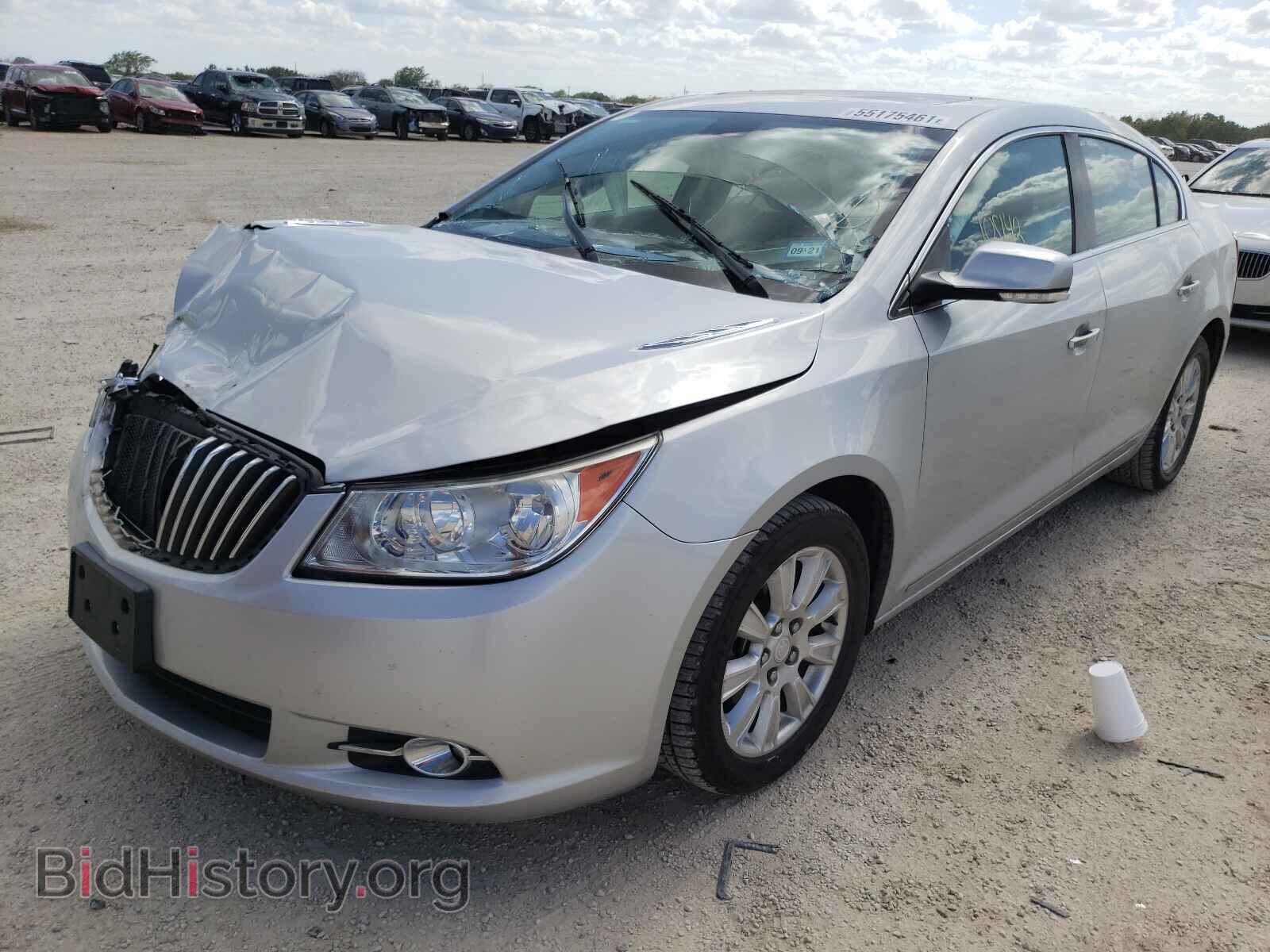 2013 BUICK LACROSSE - VIN: 1G4GC5ER2DF138311 - Фото 2