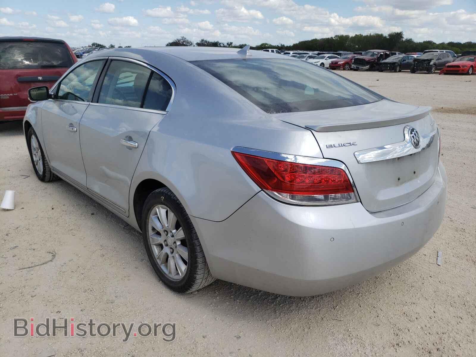 2013 BUICK LACROSSE - VIN: 1G4GC5ER2DF138311 - Фото 3