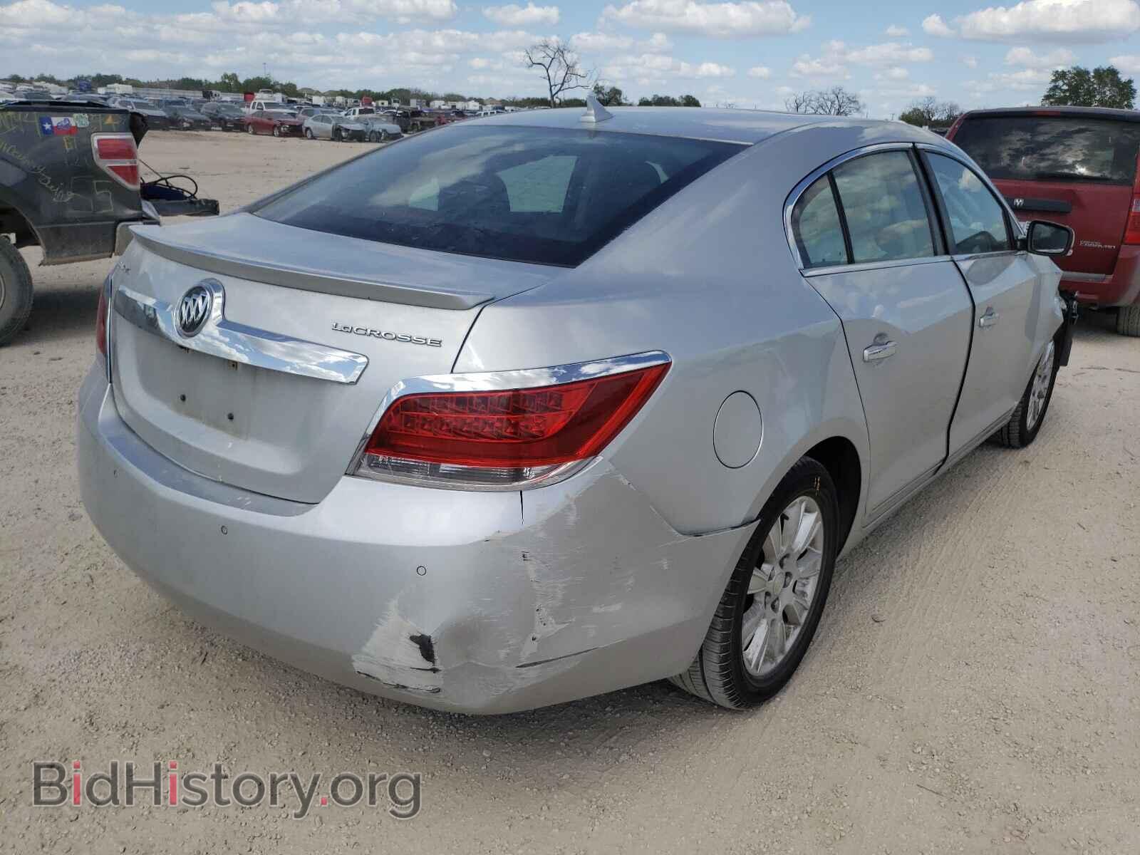 2013 BUICK LACROSSE - VIN: 1G4GC5ER2DF138311 - Фото 4