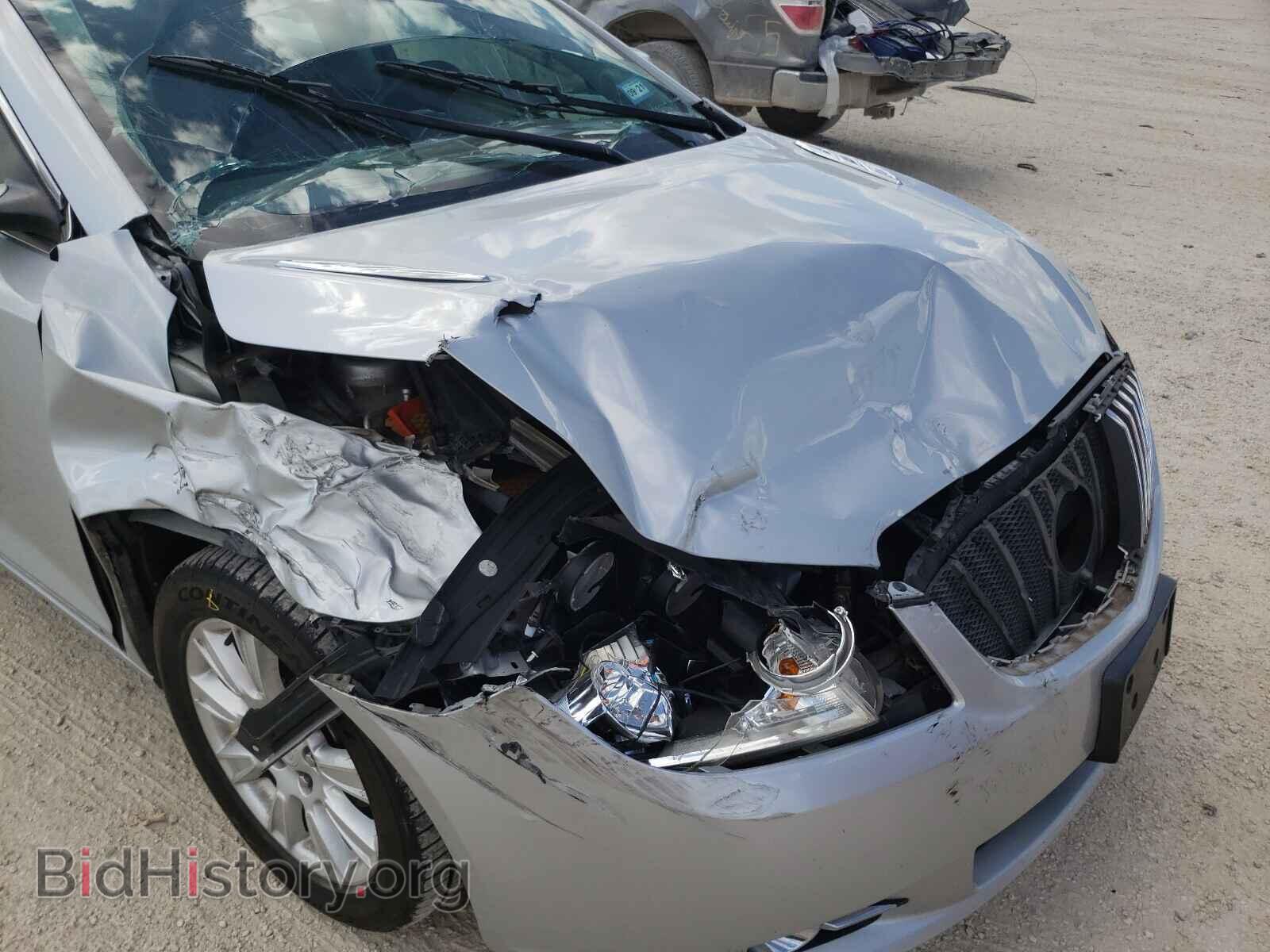 2013 BUICK LACROSSE - VIN: 1G4GC5ER2DF138311 - Фото 9