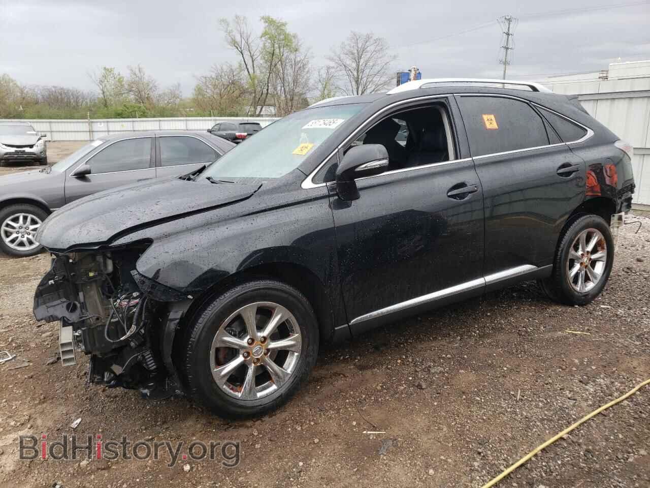 Фотография 2T2BK1BA6AC044666 - LEXUS RX350 2010