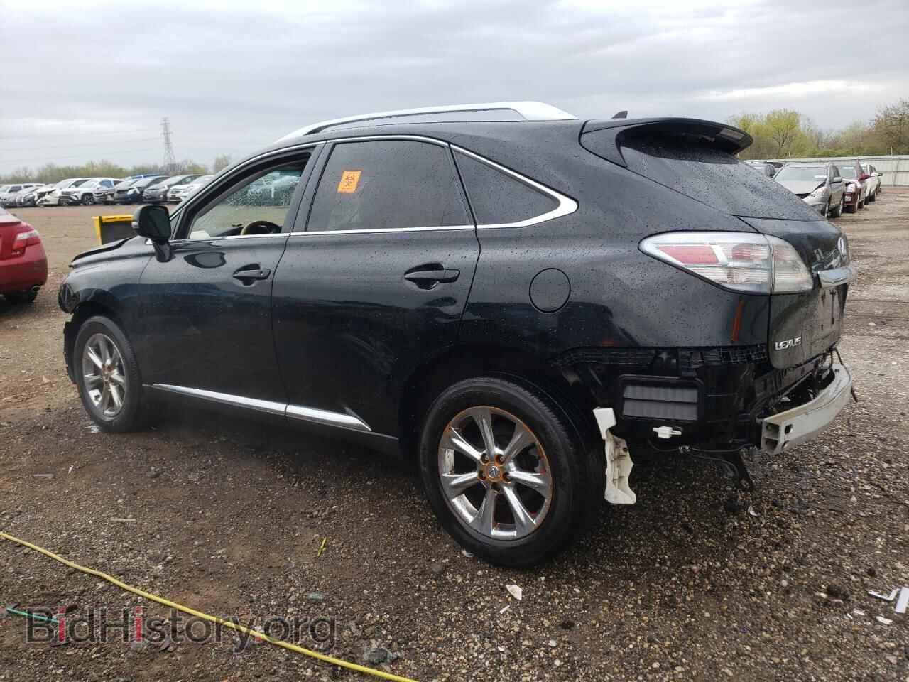 2010 LEXUS RX350 - VIN: 2T2BK1BA6AC044666 - Фото 2