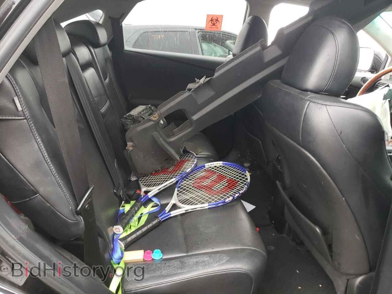 2010 LEXUS RX350 - VIN: 2T2BK1BA6AC044666 - Фото 11