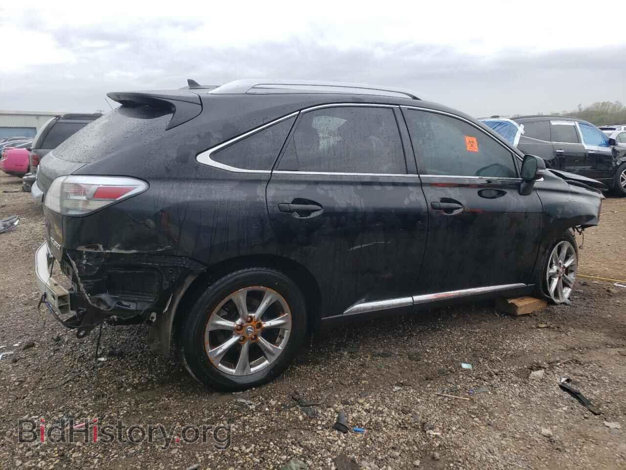 2010 LEXUS RX350 - VIN: 2T2BK1BA6AC044666 - Фото 3