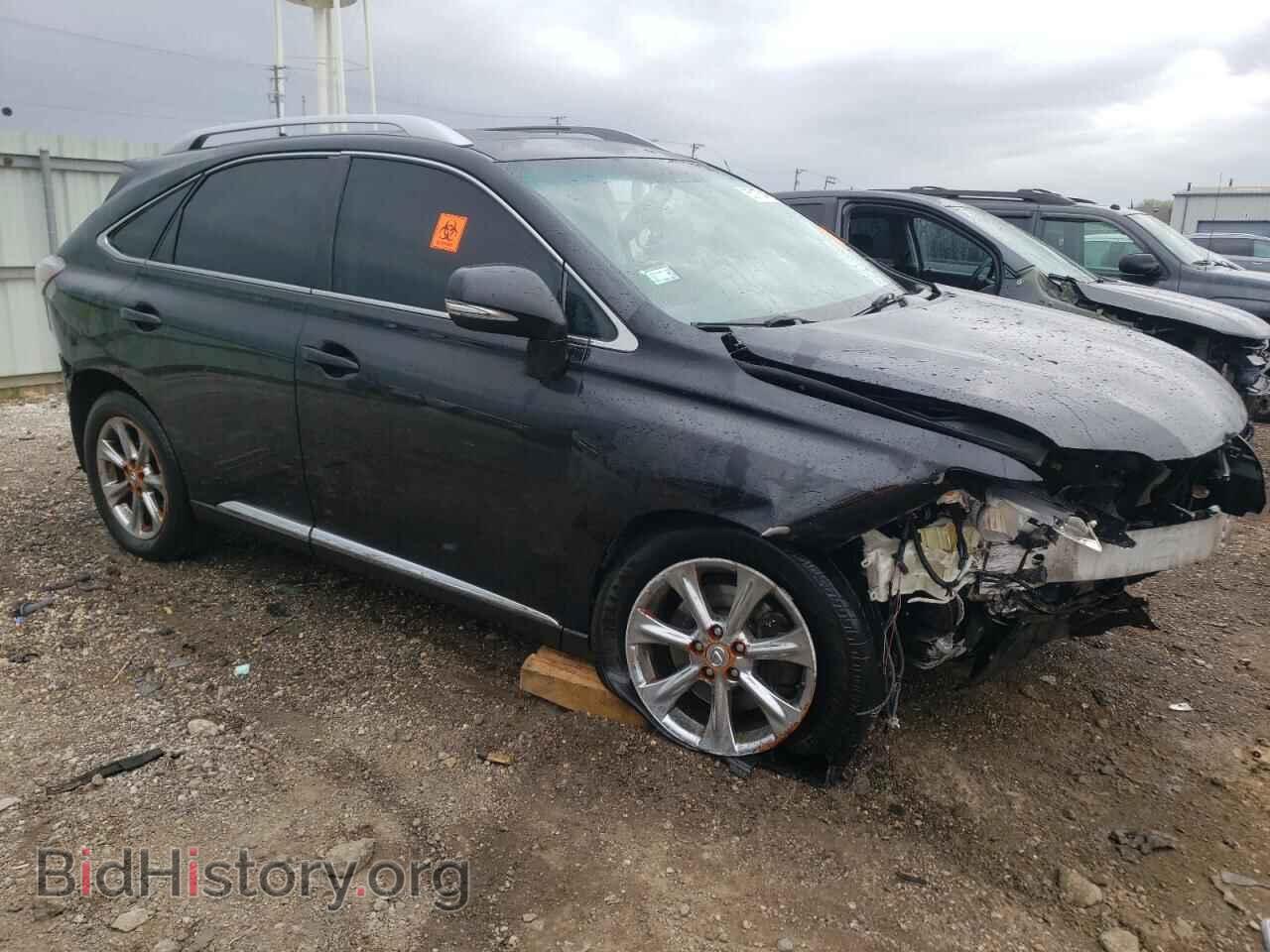 2010 LEXUS RX350 - VIN: 2T2BK1BA6AC044666 - Фото 4