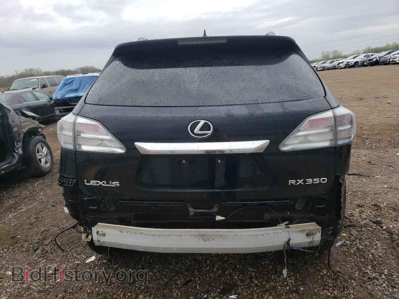 2010 LEXUS RX350 - VIN: 2T2BK1BA6AC044666 - Фото 6