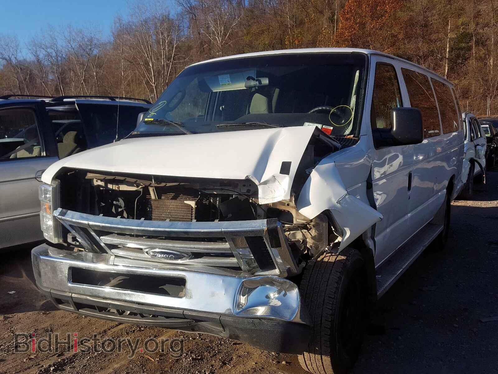 2011 FORD ECONOLINE - VIN: 1FBSS3BL1BDB21745 - Фото 2